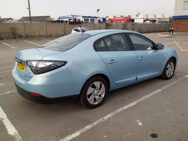Renault Fluence ZE