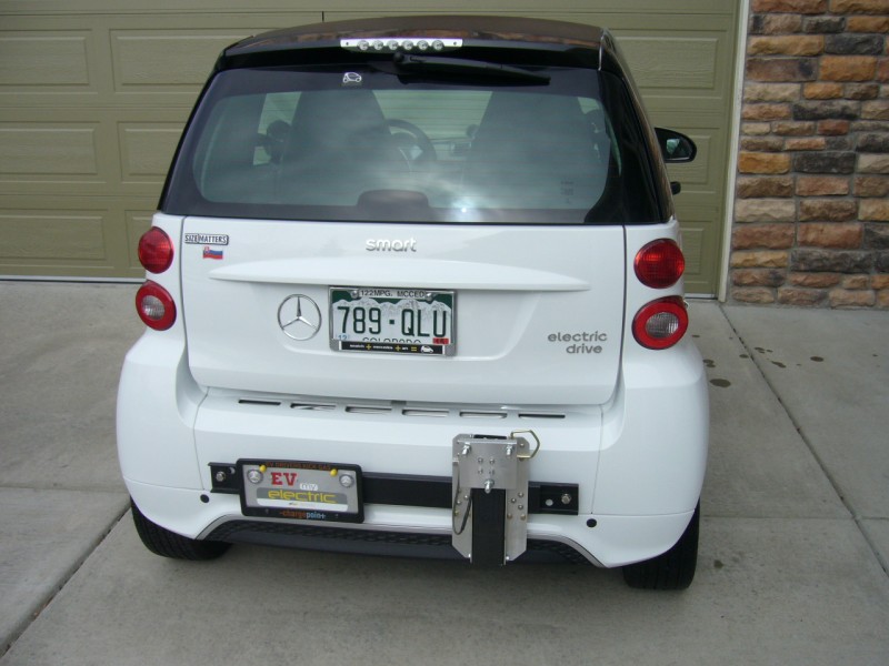 Smart Fortwo Electric Drive 451