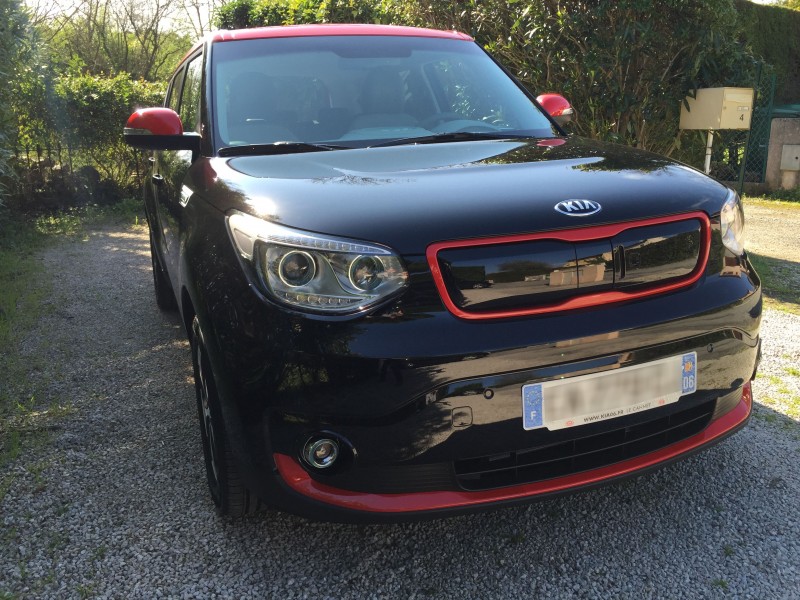 Kia Soul EV Ultimate